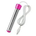 thumbnail image 1 of WHEANG Outils Électriques 1500W Acier Inoxydable Piscine Gonflable Domestique Chauffe-Baignoire Taille Unique Rose, 1 of 1