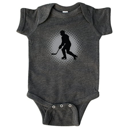 

Inktastic Ice Hockey Player Gifts Gift Baby Boy Bodysuit