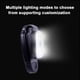 thumbnail image 2 of Luz LED Clip Linterna 3 modos Luces de advertencia ligeras para corredores corredores, 2 of 7