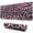 Pink and Black, variant on Long Mouse Pads for Desk,Pink and Black Of Leopard Print Desk Mats on Top Of Desks, Desk Mouse Pad Extra Large with 3mm Non-Slip Base and Stitched Edge for Gaming,Office,Work,Home 31.5"x11.8"