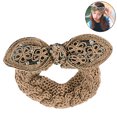 thumbnail image 1 of Bandeau pour Femmes Mode Mignon Oreilles de Lapin Bandeau, 1 of 6