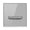 shape:Threeopening and du, variant on Modern 86mm Toggle Reset Switch Panel with LED Indicator Tempered Glass Wall Plate Simple Intslls for Home Office Decor