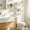 White, variant on Rijanmt Over the Toilet Storage Rack,2-Tier Bathroom Organizer Shelf Above Toilet Bowl with 4 Suction Cups,Adjustable,Standing Space Saver Bath Shelves Over Toilet for Toiletries,56"x19"x10.2",Gray