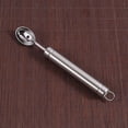 thumbnail image 4 of 2025 Stainless Steel Melon Baller Scoop Set, Fruit Carving Cutter Knife for Watermelon, Cantaloupe & Ice Cream, Summer Kitchen Gadgets for Home & Camping, Multi-Purpose Scooper & Slicer, 4 of 5