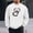 White(New), variant on PNTUTB Men's Casual Crew Neck Long Sleeve Fashion Valentine's Day Print Pullover Comfortable Loose Sweatshirts