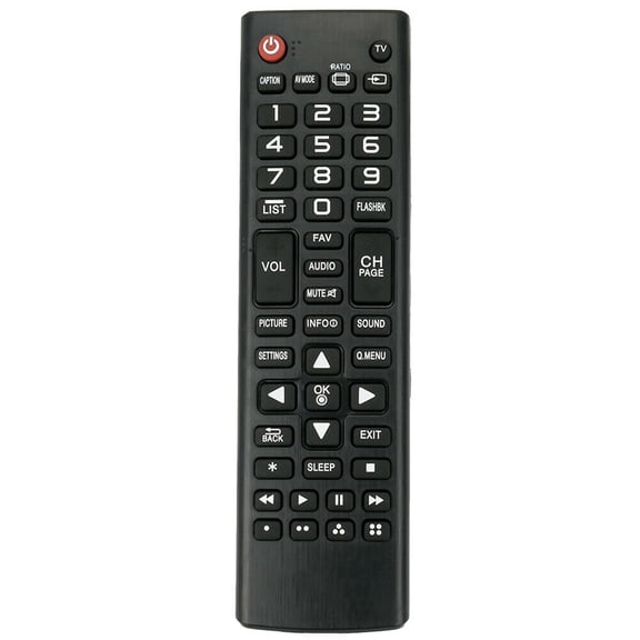 Replace Remote for LG TV 22LY340C 47LY340C 32LY340C 29LY340C 39LY340C 55LY340C
