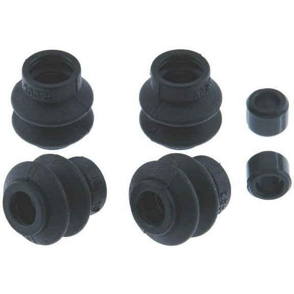 Rear Disc Brake Caliper Guide Pin Boot Kit - Compatible with 2011 - 2013 Chrysler 200 2012