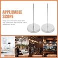 thumbnail image 3 of Shisuyan 2 Pcs Porte-Mémo Pointes de Rangement pour Reçus de Restaurant Pointes Pratiques pour Menus Fournitures, 3 of 9