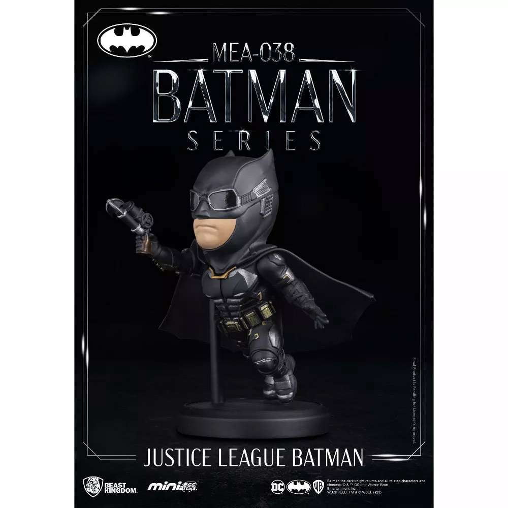 BEAST KINGDOM Toys DC Comics Figuras Mini Egg Attack 8 cm Batman Series Surtido