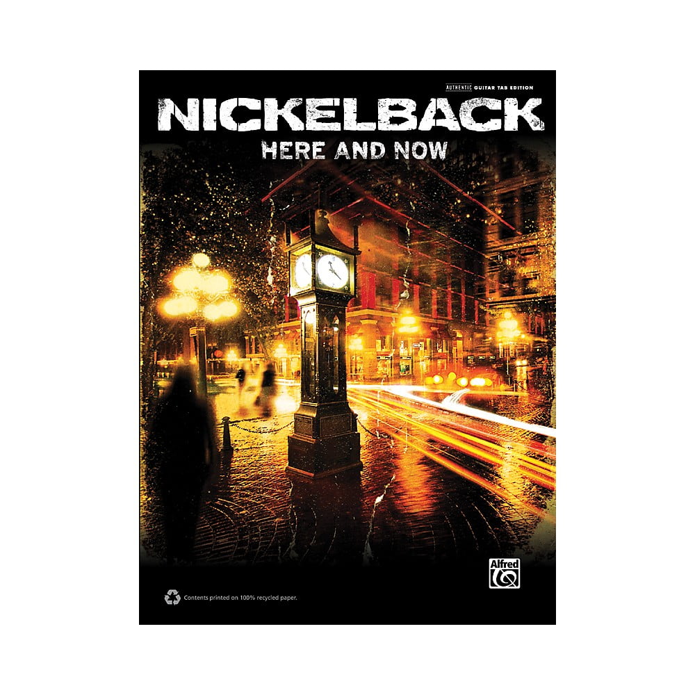 Alfred Nickelback Here and Now Guitar TAB Book 