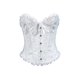 thumbnail image 1 of SAYOO Fajas para mujer Diseño estampado Gancho frontal Hebilla Correa con cordón en la espalda Slim Fit Push Up Shaper Tops SAYOO  Moda, 1 of 7