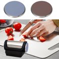 thumbnail image 3 of yeacher Dual Grinding Disc Knife Sharpener Kit with Rolling Sharpener Compatibility, Metal Base, Compact Design for Precision Sharpening, 3 of 6