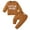 Brown, variant on Fsqjgq Baby Boy Clothes 6M Boys' Fashion Clothing Children's Thermal Underwear Set with Three Of Cotton and Thickened Fabric Fall and Winter Home Wear Baby's Clothing Clothes Set Boy Baby Clothes