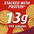 thumbnail image 5 of Premier Protein Frozen Protein Waffles, 12.3 oz Box, 10 Count, 5 of 13