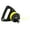 Black, variant on NFTIGB Durable Scuba Diving Handle Reel with Thumb Stopper, 150.9 ft / 46m Yellow Wire for Snorkeling and Underwater Water Sports, Orange Reel Accessory