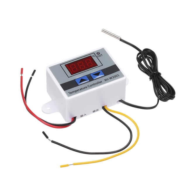 Amdohai XH-W3001 Intelligent Digital Microcomputer Temperature Controller with LED-Display Mini Thermostat