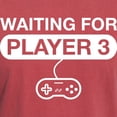 thumbnail image 3 of CafePress - Waiting For Player 3 T Shirt - Mens Comfort Colors Shirt, 3 of 5