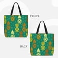 thumbnail image 2 of Balery Pineapples1 Bolsa de Mano para Mujeres con Cremallera, Bolsa de Gimnasio con Compartimentos, Bolsa para Laptop, Bolsa para Trabajo, 2 of 7