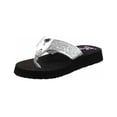 thumbnail image 5 of Jellypop Nava Silver Glitter (11-4) Girls' Fashion Sandal in Size 3, 5 of 6