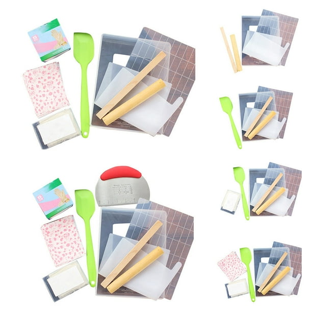 Juego de moldes para turrón de 8 piezas, antiadherentes y reutilizables, ideal para hacer dulces artesanales como turrón, galletas y chocolate. ¡Perfecto para regalar o usar en casa!