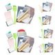 thumbnail image 1 of Juego de moldes para turrón de 8 piezas, antiadherentes y reutilizables, ideal para hacer dulces artesanales como turrón, galletas y chocolate. ¡Perfecto para regalar o usar en casa!, 1 of 6