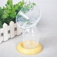 thumbnail image 2 of Silicone Breastfeeding Milk Storage Bottle Manual Breast Pump Feeding Saver, 2 of 6