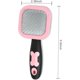 thumbnail image 2 of Pet Grooming Brushes - Shedding And Grooming Tools Dog Combs Shedding Combs Kitten And Dog Brushes Pet Knotting Comb - Pink, 2 of 4