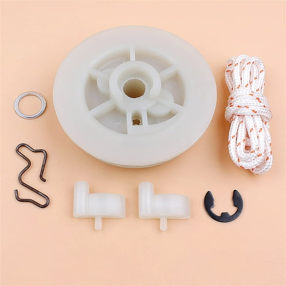 Recoil Starter Rope Pulley Pawl Kit Fits Stihl 021 023 025 MS210 MS230 MS250
