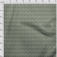 thumbnail image 4 of oneOone Tissu Polyester Spandex Vert Foncé pour Masque Robe Tissu Imprimé au Mètre 56 Pouces de Large, 4 of 5