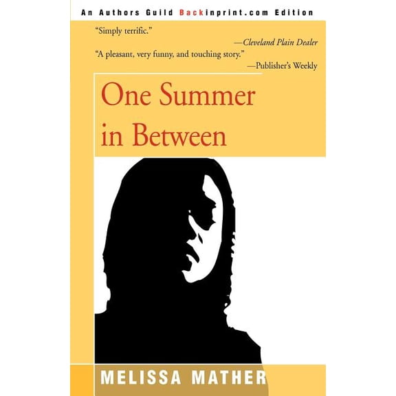 One Summer in Between, (Paperback)