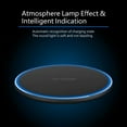 thumbnail image 4 of Wireless Charger 10W Qi Wireless Charging Compatible with Most Mobile Phone, Black, 4 of 8