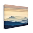 thumbnail image 3 of Stupell Industries Layered Foggy Sunrise Mountain Peaks Radiant Glow Photograph Gallery Wrapped Canvas Print Wall Art, Design by Jeff Poe Photography, 3 of 7