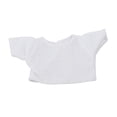 thumbnail image 1 of Camiseta de muñeca a escala 1:6, ropa de 5 cm de largo, vestido, atuendo de cosplay para mujer de 12 pulgadas Blanco, 1 of 9