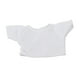 thumbnail image 1 of Camiseta a escala 1/6, ropa para muñecas de 2 pulgadas de largo, blusa ajustada, blusa corta Blanco, 1 of 9