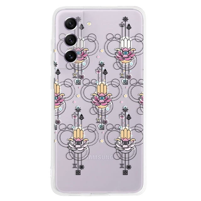 Funda para Galaxy S21 FE 5G InstaCase Mandalas Patrón Uso Rudo Antigolpes