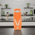 thumbnail image 2 of VPower Food Slicer - Mandoline Slicer - Orange, 2 of 9