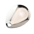 thumbnail image 2 of 50Pcs Smooth Sequins Fishing Attractor Spinner Metal Spoon Vib Lure Blades Sliver, 2 of 9