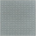 thumbnail image 2 of Jill Zarin Outdoor Collection Area Rug - Costa Rica (7' 10" Square Teal/Ivory), 2 of 8