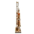 thumbnail image 3 of Kurt Adler Battery-Operated Light-Up LED Wooden Christmas Tree with Village, 23.5in, 3 of 4