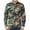 Green, variant on JLFKNG Mens Shirts Casual Long Sleeve Shirts For Men Camouflage Printed Loose Fit Outdoor Cargo Shirt Tops With Pockets Buttons Down Suitable For Vacation