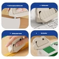 thumbnail image 6 of Homesteed Retractable Box Cutter Safety Utility Knife Magnetic Package Opener Pocket Cardboard Tool for Home Office Warehouse, 6 of 9