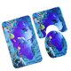thumbnail image 1 of 3pcs / set Antideslizante Pedestal Tapa Alfombrilla Alfombrilla para Gloria Alfombrilla, 1 of 9