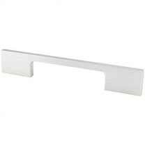 Berenson BE9023 4BNL 96 mm Center to Center Contemporary Advantage Two Arch Pull, Brushed Nickel