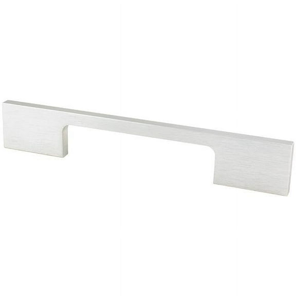 Berenson BE9023 4BNL 96 mm Center to Center Contemporary Advantage Two Arch Pull, Brushed Nickel