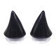 thumbnail image 1 of Accesorios para cascos de cuerno de diablo con ventosas - 6 opciones de colores para disfraces de Halloween, cosplay y fiestas temáticas, 1 of 2