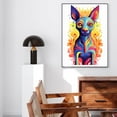 thumbnail image 4 of Xoloitzcuintli Watercolor Dog Art Print Poster, Wall art Painting Decor, Puppies Colorful, Puppy Pop Art Home Decor Artwork For Bedroom Living Room Bathroom Decor,, 4 of 5
