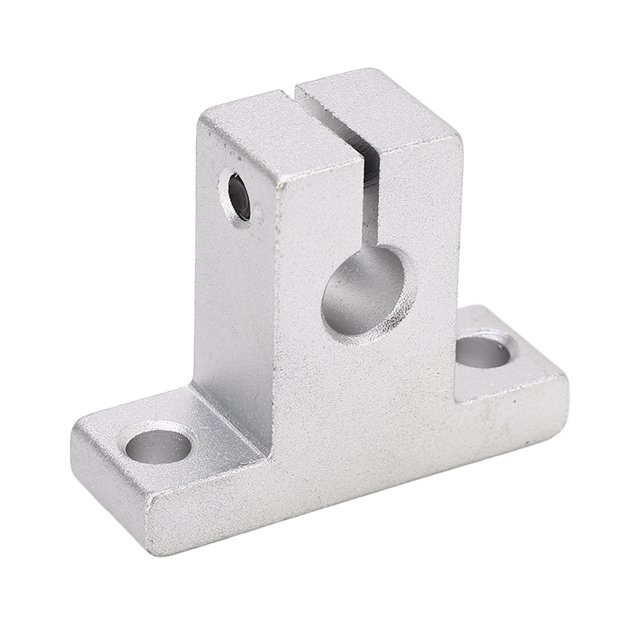 Soporte de guía de riel, 10 piezas Soporte de eje lineal Soporte de eje de guía Soporte de riel de movimiento lineal Probado y confiable
