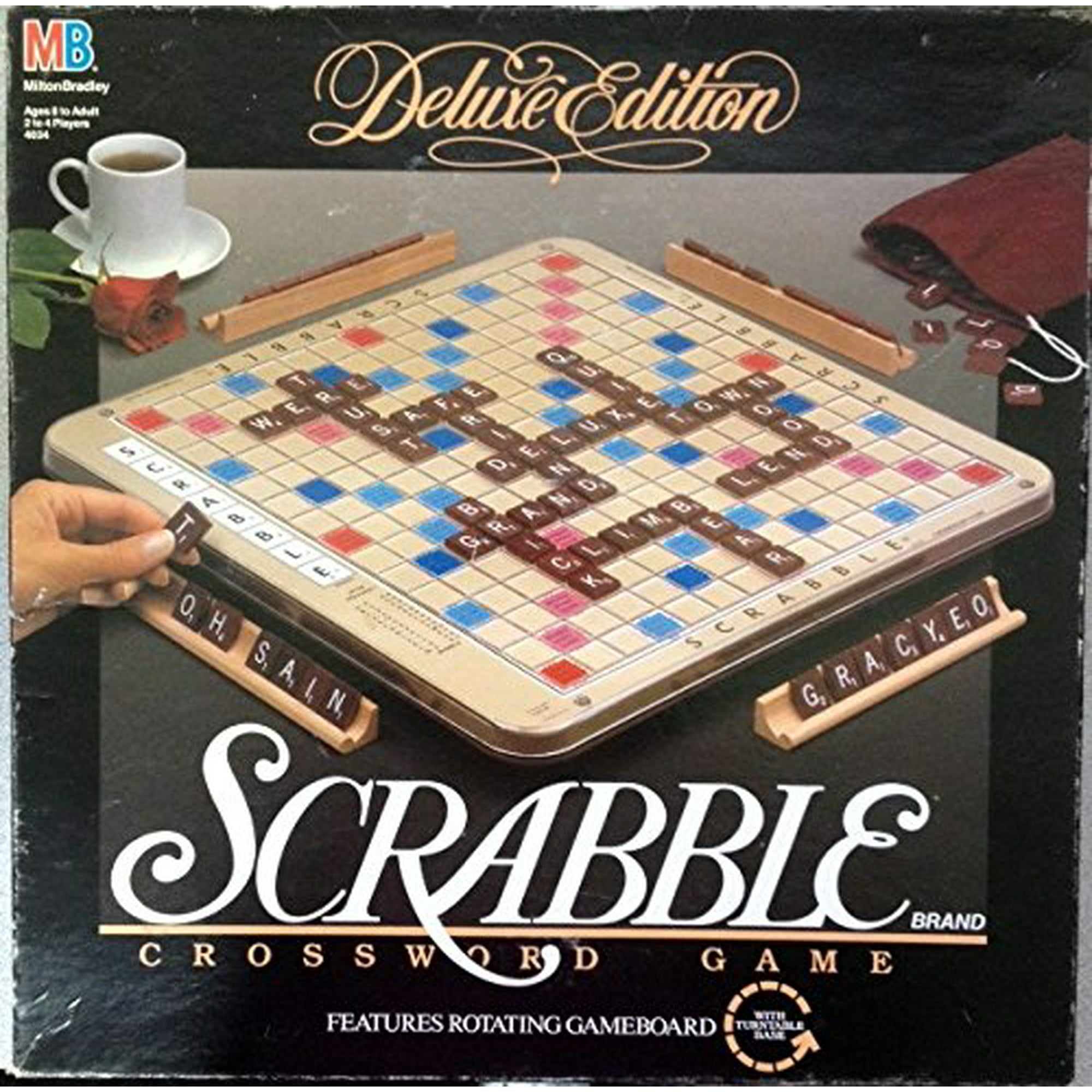 Deluxe Turntable Scrabble 