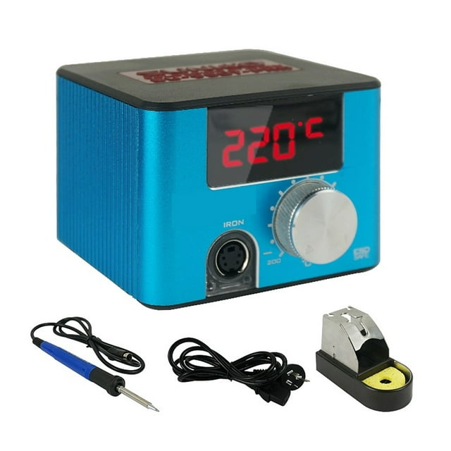 950T Pro Portable T12 Soldering Station 75W Anti Static Constant Temperature Adjustable Welding Tool Solder Iron Stations ,High Powerful