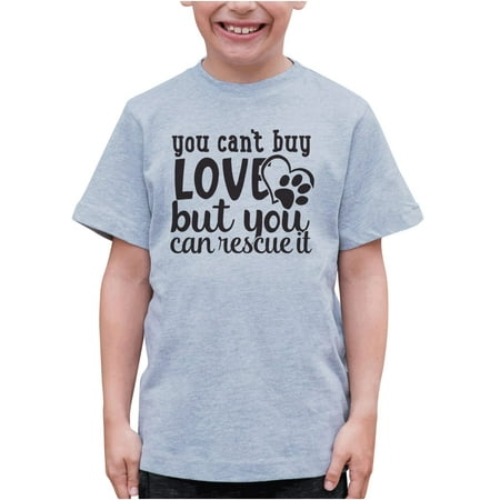 

7 ate 9 Apparel Kids Pet Lover Shirts - Pet Rescue Grey T-Shirt 3T